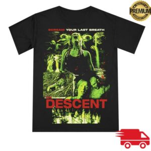Creeporama Merch Store The Descent Your Last Breath Premium Tee
