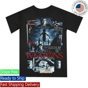 Creeporama Merch Store Weapons Premium Tee