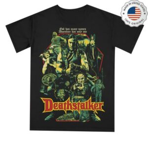 Creeporama Merch Store Deathstalker Reign Of Darkness Premium Tee