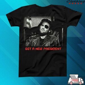 Creeporama Merch Store Get A New President Regular Tee