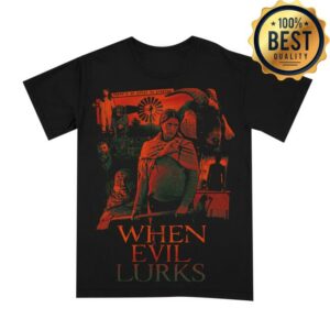 Creeporama Merch Store When Evil Lurks Wrath Of God Premium Tee