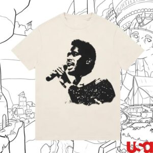 R&B Only Merch Store Luther Vandross X R&B Only Here & Now T-Shirt
