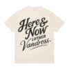 R&B Only Merch Store Luther Vandross X R&B Only Here & Now T-Shirt