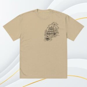 Ubisoft Gear Shop Store Merch Assassin’s Creed Black Flag Resynced T-Shirt Tattoo