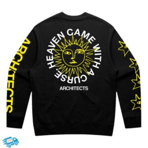 Architects Store Merch Heaven Came With A Curse Black Crewneck