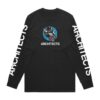 Architects Store Merch Wolf Head Long-Sleeve T-Shirt