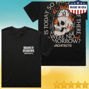 Architects Store Merch Blackhole No Tomorrow Black T-Shirt