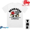 Architects Store Merch Brain Dead White T-Shirt