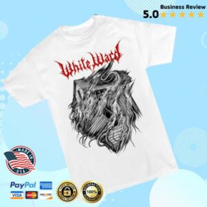 Indiemerchstore White Ward False Light White T-Shirt