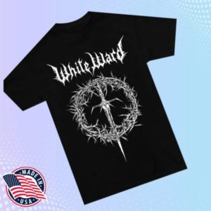 Indiemerchstore White Ward Debemur Morti T-Shirt