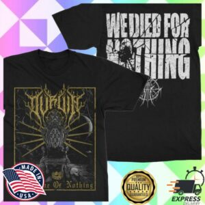 Indiemerchstore Ov Ruin Throne Gold T-Shirt