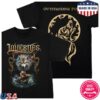 Indiemerchstore Ov Ruin Throne Gold T-Shirt