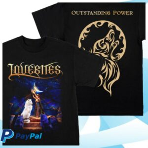 Indiemerchstore Lovebites Outstanding Power T-Shirt