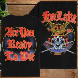 Impericon Store Merch Fox Lake – Samurai – T-Shirt