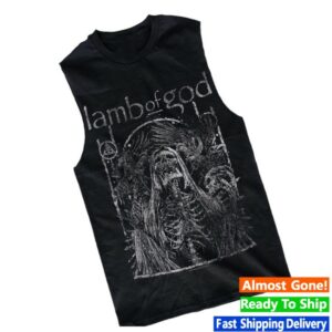 Impericon Store Merch Lamb Of God – Death – Sleeveless