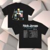 Nick Jonas Merch Store A Night With Nick Tour Tee