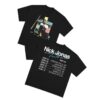 Nick Jonas Merch Store A Night With Nick Tour Tee