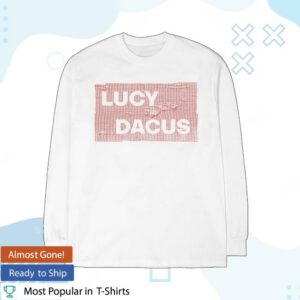 Lucy Dacus Merch Store Screened Porch Longsleeve