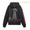 Zeds Dead Merch Store Zeds Dead Communication Breadown Zip Up Hoodie