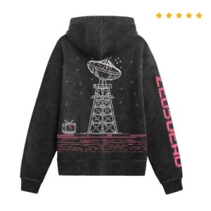 Zeds Dead Merch Store Zeds Dead Communication Breadown Zip Up Hoodie