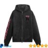 Zeds Dead Merch Store Zeds Dead Communication Breadown Zip Up Hoodie