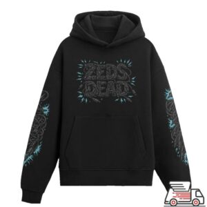 Zeds Dead Merch Store Zeds Dead Destro Hoodie