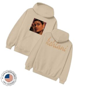 Kehlani Merch Store Album Hoodie