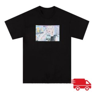 Bronze56k Merch Store Brittney Tee Black