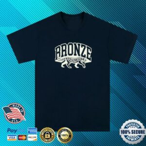 Bronze56k Merch Store Survivor Tee Navy