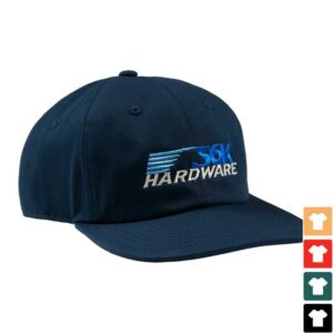 Bronze56k Merch Store Tracks Hat Navy