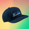 Bronze56k Merch Store Tracks Hat Navy