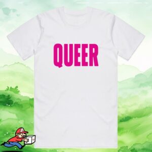 The Bitter Southerner General Store Merch Queer T-Shirt (White)