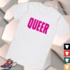 The Bitter Southerner General Store Merch Queer T-Shirt (White)