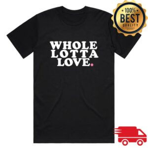The Bitter Southerner General Store Merch Whole Lotta Love T-Shirt
