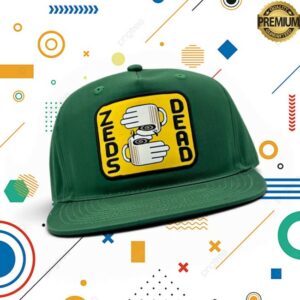 Zeds Dead Store Merch Zeds Dead – Fresh Brew Patch Cap – Green