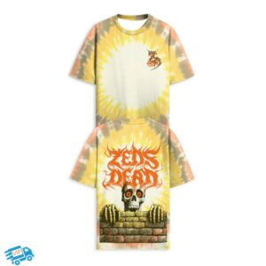 Zeds Dead Store Merch Zeds Dead – Sneaky Zees Tie Dye Tee