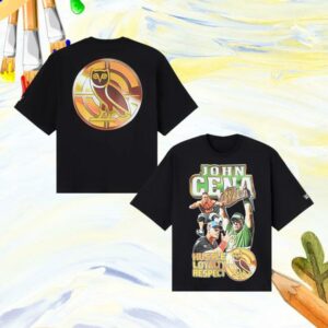 Octobers Very Own Merch Store Wwe John Cena Tee Black