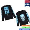 Octobers Very Own Merch Store Wwe Stone Cold Long-Sleeve Tee Black