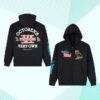 Octobers Very Own Merch Store Wwe Wrestlemania Vi Full-Zip Hoodie Black