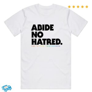 The Bitter Southerner General Store Merch Abide No Hatred Pride Edition T-Shirt