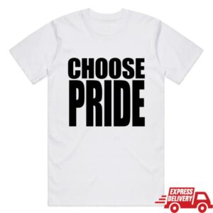 The Bitter Southerner General Store Merch Choose Pride T-Shirt (White)