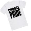 The Bitter Southerner General Store Merch Choose Pride T-Shirt (White)