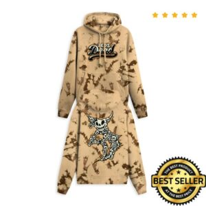 Zeds Dead Store Merch Zeds Dead – Boneyard Tie Dye Hoodie