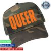 The Bitter Southerner General Store Merch Queer Trucker Hat (Camo)