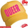 The Bitter Southerner General Store Merch Queer Trucker Hat (Yellow)