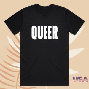 The Bitter Southerner General Store Merch Queer T-Shirt (Black)