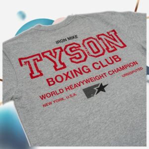Tyson Store Merch Mt Boxing Club