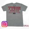 Tyson Store Merch Mt Boxing Club