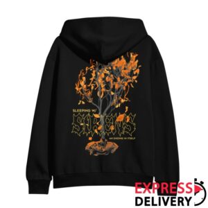 Sirens Merch Store Merch Fiery Tree – Black Pullover