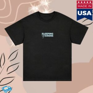 Sirens Merch Store Bird – Black T-Shirt